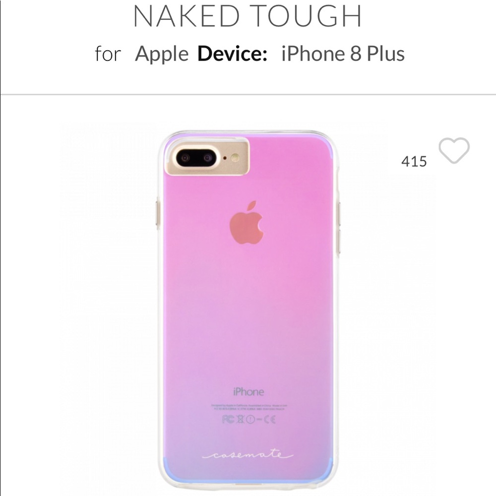 Case-mate Iradescent iPhone case